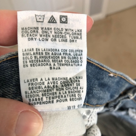 Wrangler Mens Classic Fit Cotton Jeans 34x32 Bootcut - Picture 10 of 14